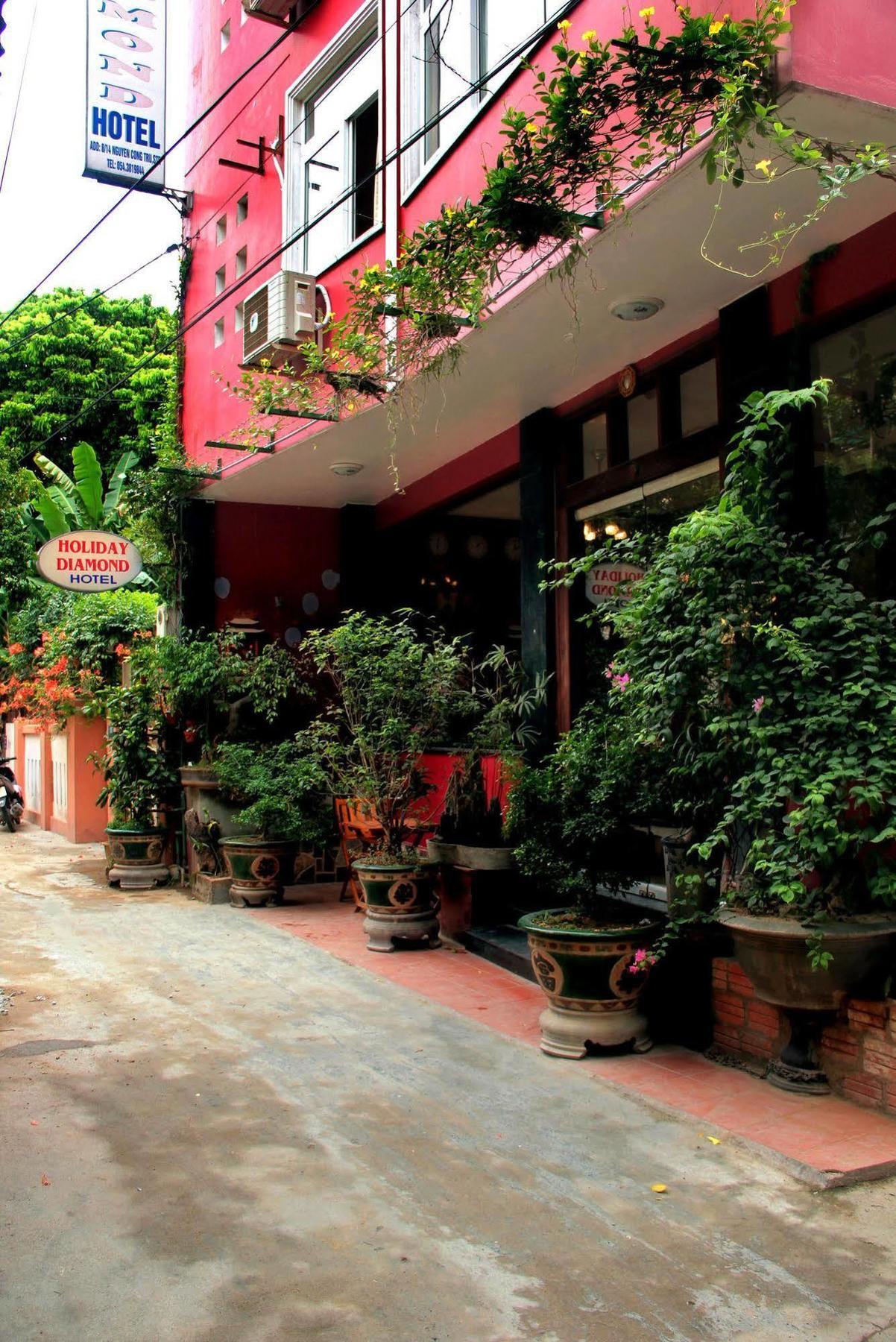 Holiday Diamond Hotel Hué Eksteriør billede
